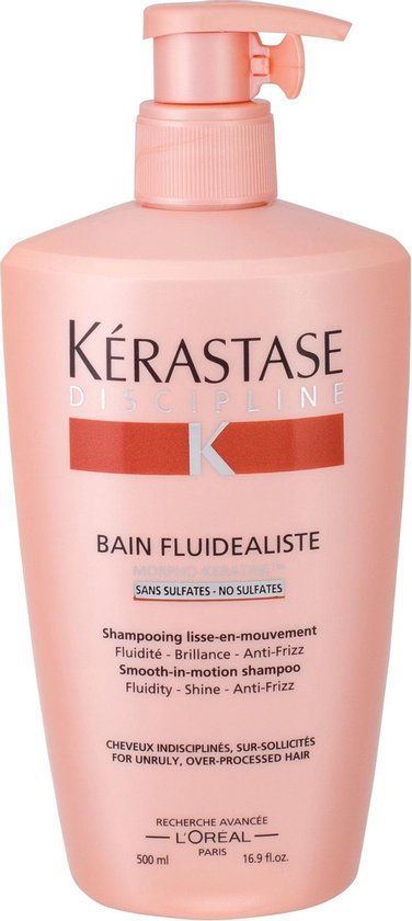 Kérastase Discipline Bain Fluidéaliste Gentle Shampoo - 500ml