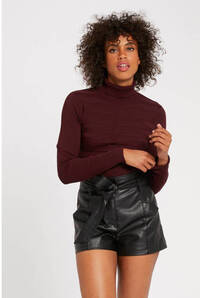 Morgan coltrui donkerpaars