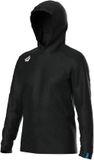 Arena T-shirt met lange mouwen en capuchon Team Panel Zwart L