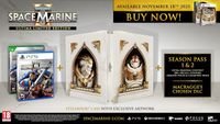 Focus Home Interactive FOCUS ENTERTAINMENT Warhammer 40.000 Space Marine II Ultima Limited Edition