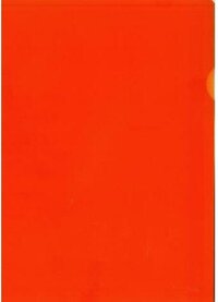 Kangaro L-map - A4 - Oranje - 10 stuks