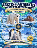 Arktis & Antarktis – Werde Polarforscher!
