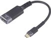Renkforce RF-6798312 USB-C / HDMI Adapterkabel Zwart-grijs 4K UHD 0.20 m