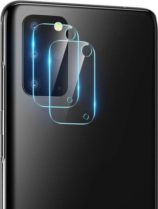 Camera lens protector voor Samsung Galaxy S20 Plus - Glas - Merkloos