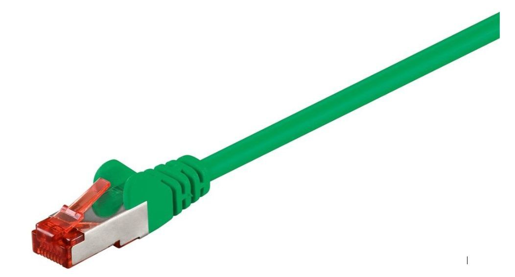 Microconnect B-FTP6075G Netwerkkabel Groen 7,5 m Cat6 F/UTP