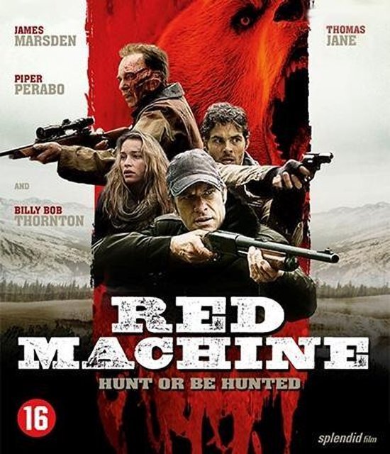 - Red Machine (Blu-Ray)