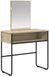 vidaXL Kaptafel met plank Sonoma Eiken 81 x 40 x 131 cm Bewerkt hout