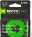 GP Batteries ReCyko Pro GPRCP200AA167C4 huishoudelijke batterij Oplaadbare batterij AA Nikkel-Metaalhydride (NiMH)