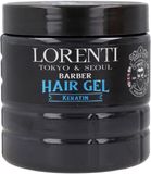 LORENTI TOKYO & SEOUL Barber Hair Styling Gel Keratine 500 ml