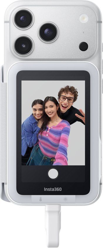 Insta360 Arashi Vision Inc. Insta360 Snap Selfie Scherm Met Licht