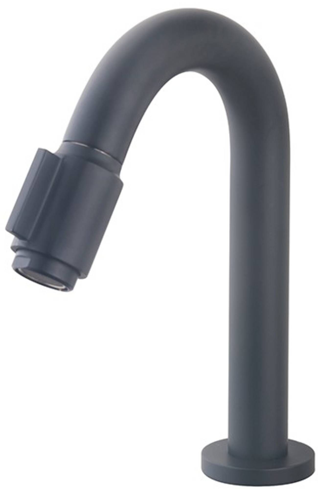 Saqu Toiletkraan 4,5x15,7x18,9 cm Mat Zwart