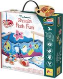 Lisciani Montessori Wood Magnetic Fish Fun