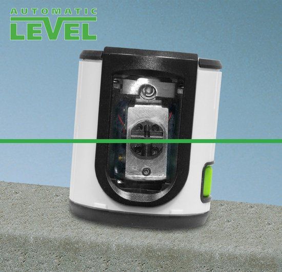 Laserliner EasyCross-Laser Green Set
