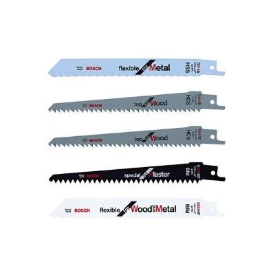 Bosch F016800307 Decoupeerzaag-, Figuurzaag- & Reciprozaagblad Set 5 Stuks