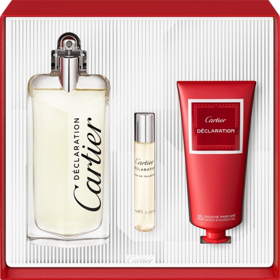 Cartier Déclaration Eau de Toilette + Douchegel + Miniatuur