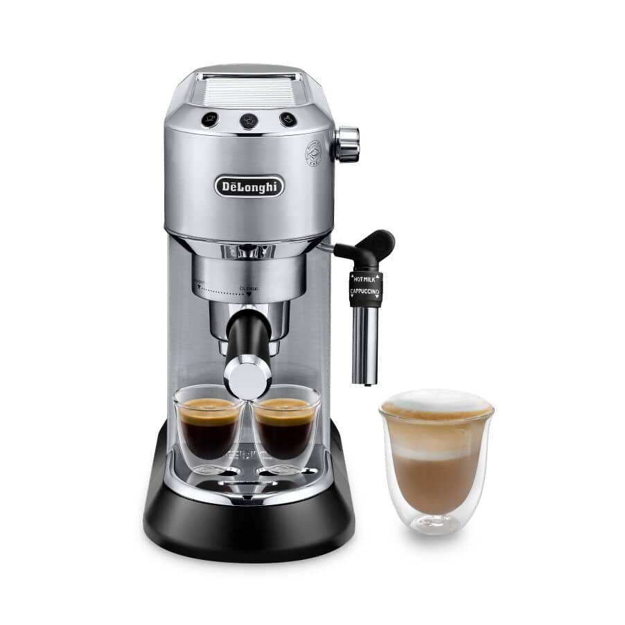 De'Longhi Dedica Style EC 685.M Espressomachine - Zilver