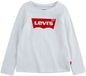 Levi's Kids Batwing T-shirt Lange Mouwen Wit 3 Years