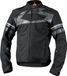 IXS Rapid-STX 2.2, veste textile imperméable, Noir/Gris, L
