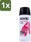 Axe Bodyspray Anarchy For Her Rose & Bergamot 150ml