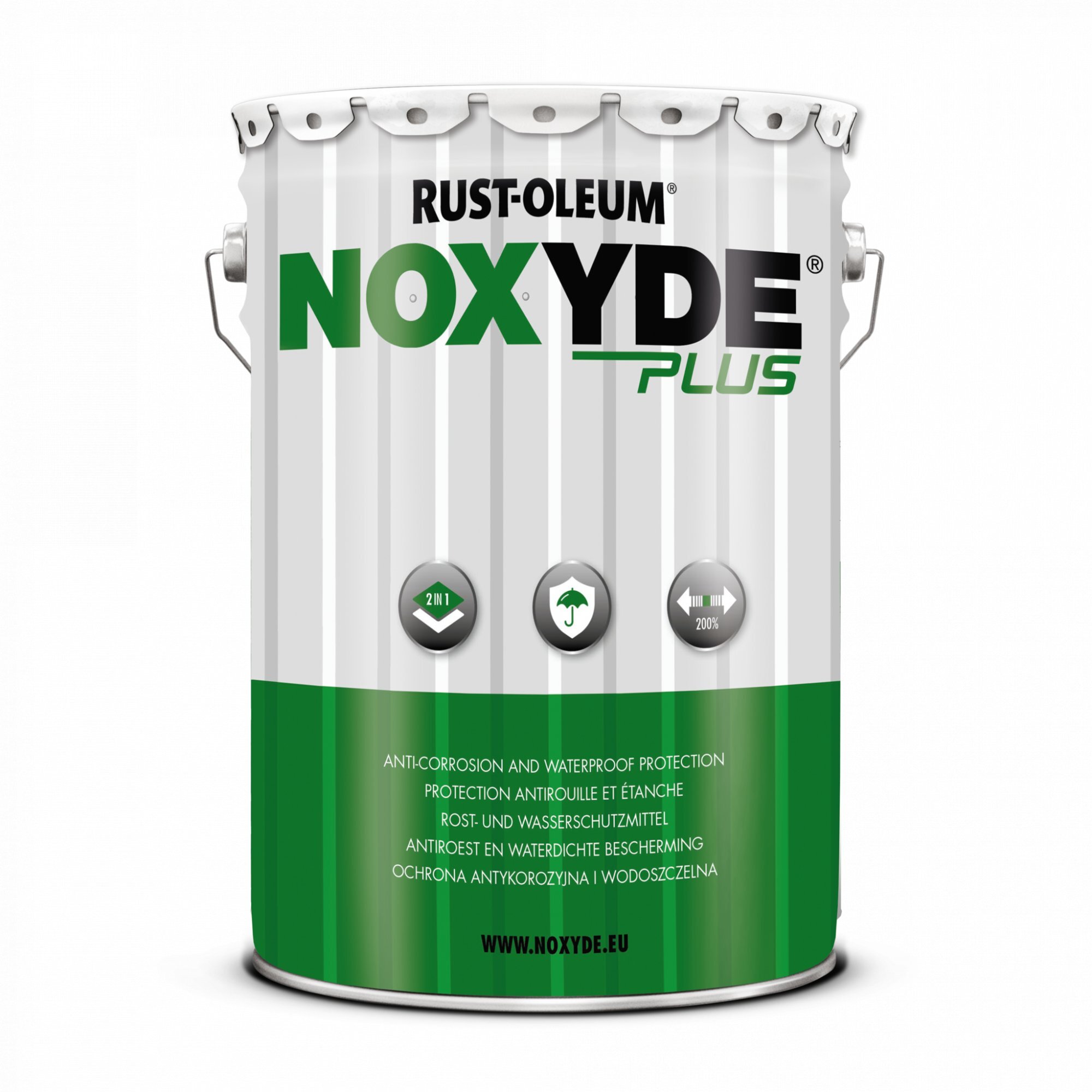 Rust-oleum Noxyde Plus Antracietgrijs Ral 7016 5Kg