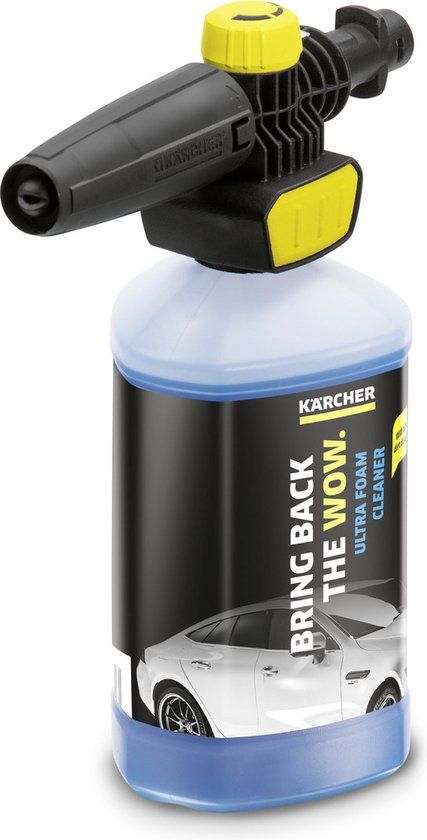 Kärcher Garden Water Spray Nozzle - Black/Yellow - Compatible with K2/K3/G Series