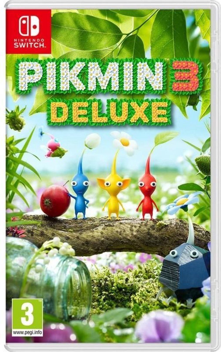 Pikmin 3 Deluxe - Switch