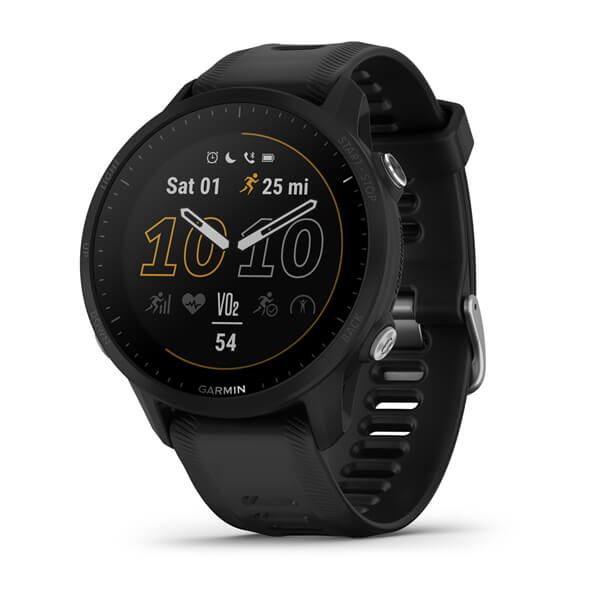 Garmin Forerunner 955 Smartwatch - 1.3" LCD Touchscreen - Black