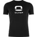 OLYMP Casual Regular Fit T-shirt col rond noir, imprimé
