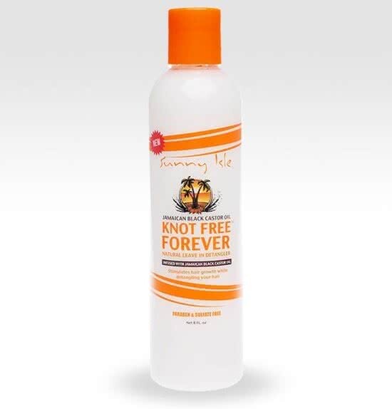 Sunny Isle Jamaican Black Castor Oil Knot Free Forever Leave In Conditioner 237 ml