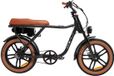 BOHLT Rebel - Elektrische Fatbike - 20 inch - 627Wh Uitneembare Accu - Gates Belt Drive - tot 25 km/u - Actieradius tot 85 km - Zwart
