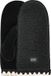 UGG Wanten Vrouwen Zwart/Wit Effen Polyester/Leer S/M