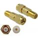 Delock 89991 SMA-adapter SMA-stekker - RPSMA-bus 0 cm 1 stuk(s)