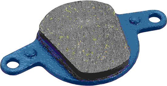 Union Schijfremblokset Organic DBP-14 voor Clara - Blauw - Stadsfiets