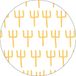 Bonateks Tapis de souris rond imprimé numériquement, base antidérapante, pour bureau et maison, diamètre : 22 cm