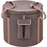 Meinl Sonic Energy 16" Crystal Singing Bowl Bag for 15" & 16" Bowls Brown