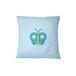 Bona Basics Decoratieve kussenhoes Lichtblauw 45x45 cm