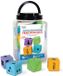 Learning Resources XL foam dobbelstenen breuken - meerdere weergaves (16 st.) - 6+