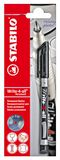 STABILO Permanent marker Write-4-all Fine (F) Zwart