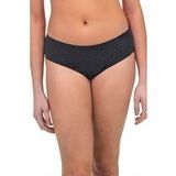 Chantelle Uw Bo. Spe Hipster Heavy Flow Bicolor Noir Taille : 40