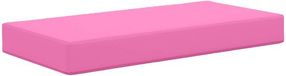 vidaXL Buitenstoel Kussen 100% Polyester Roze 80 x 40 x 8 cm