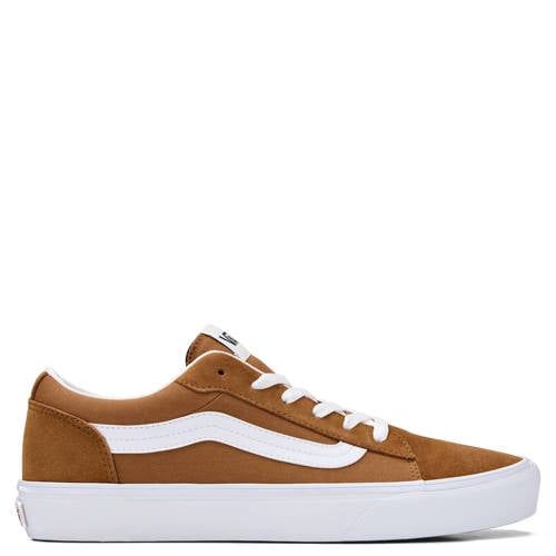 VANS Vero LS suede sneakers cognac/wit