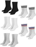 Urban Classics Sporty 10-Pack Sokken - 35/38 - Multicolours