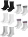 Urban Classics Sporty 10-Pack Sokken - 35/38 - Multicolours