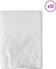 vidaXL - Stofblad - Transparant - 400 x 500 cm - HDPE
