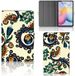 B2Ctelecom Étui Samsung Galaxy Tab S6 Lite | S6 Lite (2022) Barok Flower