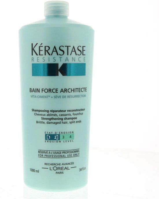 Kérastase Resistance Bain Force Architecte - 1000 ml - Shampoo