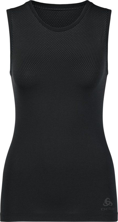 Odlo Men's PERFORMANCE LIGHT ECO Base Layer Crew Neck - Black