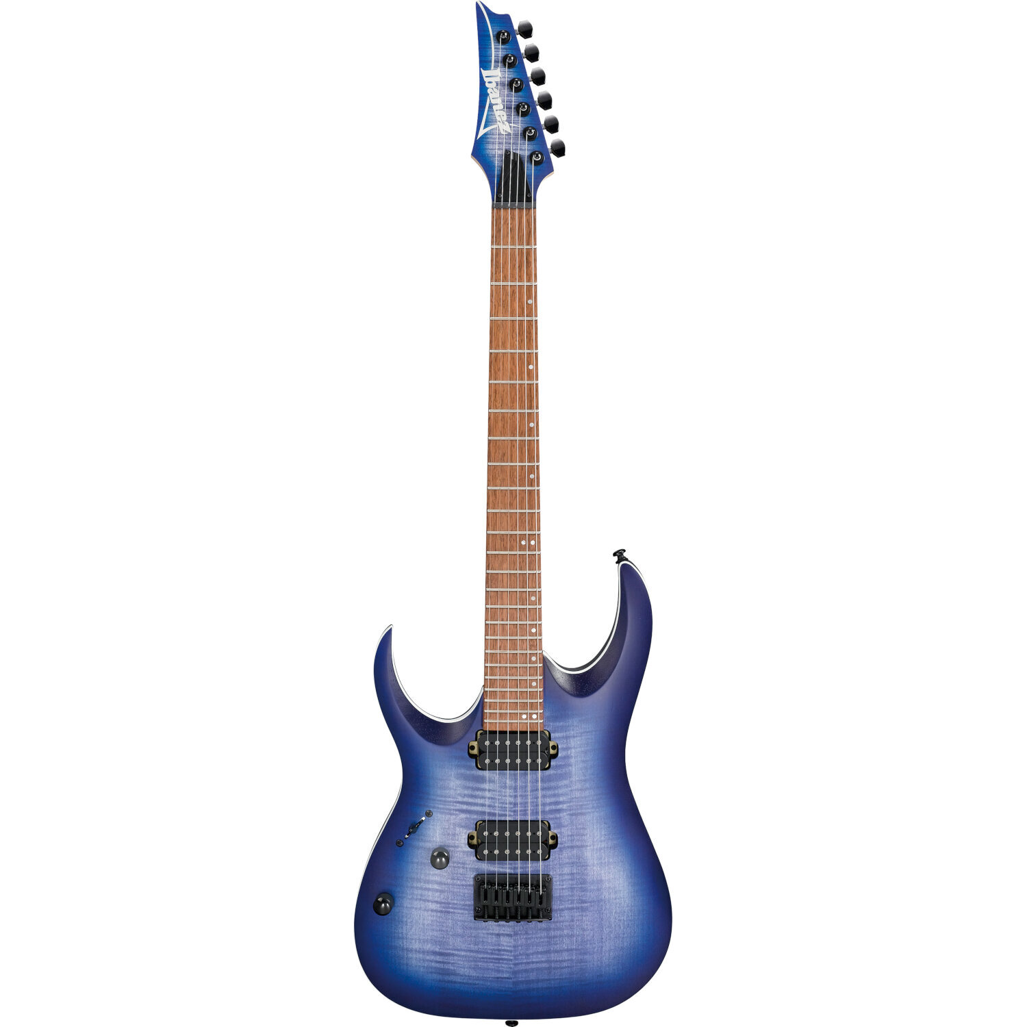 Ibanez RGA42FML Blue Lagoon Burst Flat