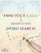 Find Your Calm: A Mindfulness Word Search for Adults – Large Print