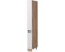 Vicco Apotheekkast Fame-Line, Wit Landhuis/Goudkleurig Eiken, 20 cm